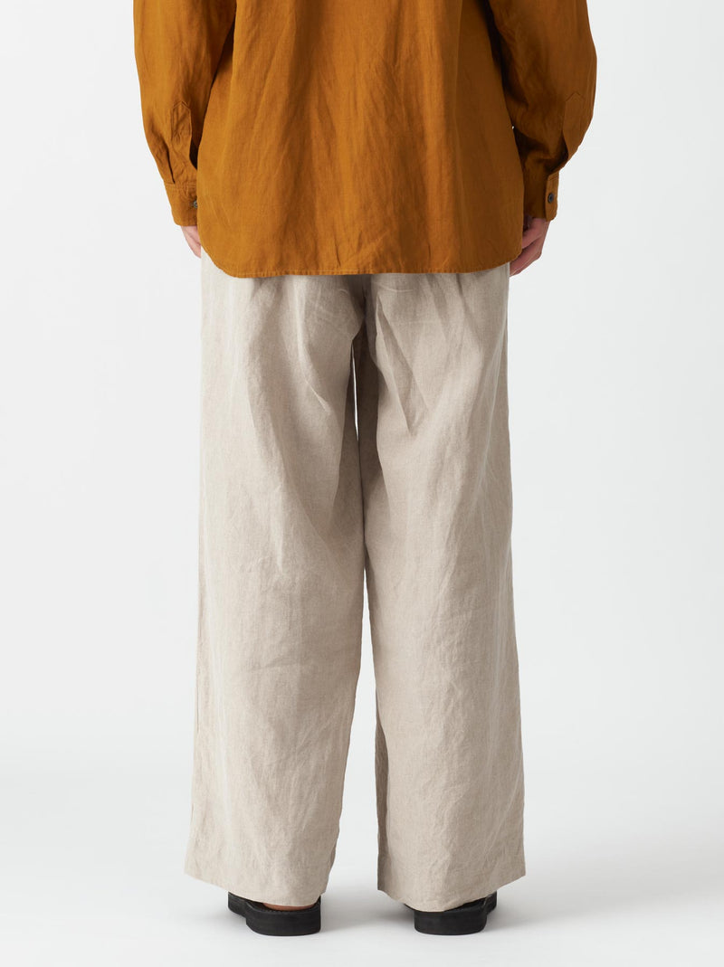 A&S パンツ Standard easy wide pants – ARTS&SCIENCE ONLINE SELLER