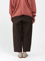 Back gum balloon pants