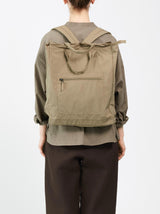 Front pocket 2 way tote bag L