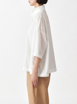 Granny line box shirt short sleeve