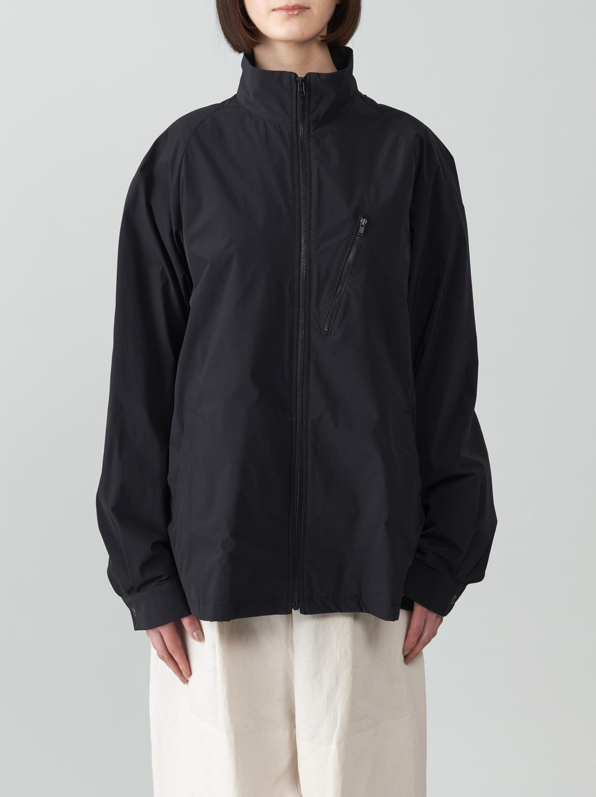 Packable stand collar jacket – ARTS&SCIENCE ONLINE SELLER