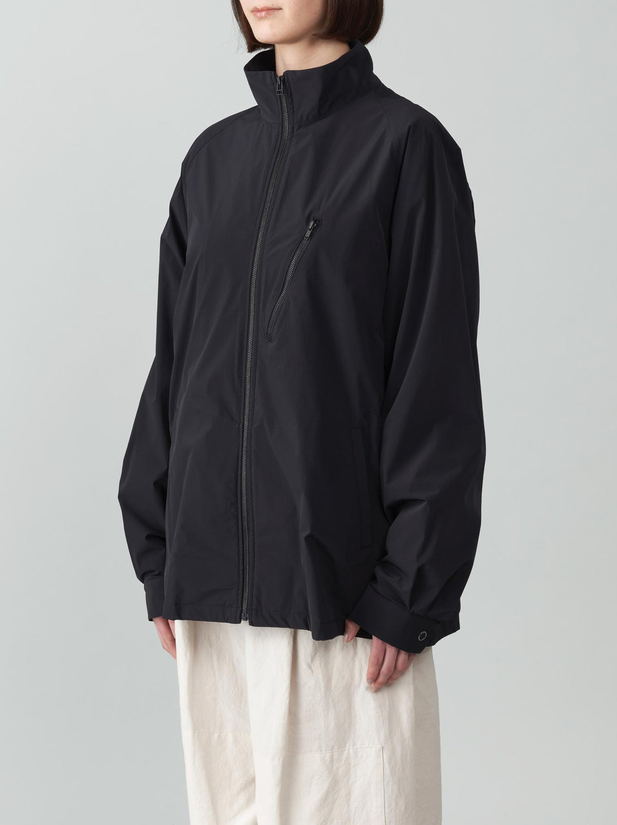 Packable stand collar jacket – ARTS&SCIENCE ONLINE SELLER