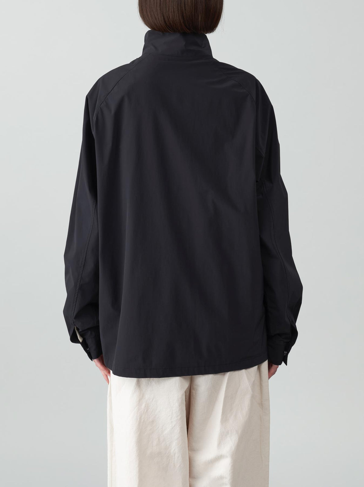 Packable stand collar jacket – ARTS&SCIENCE ONLINE SELLER