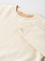 Elbow patch short sweat