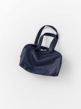 Oblong boston bag