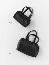 Oblong boston bag