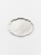 Baroque oval tray