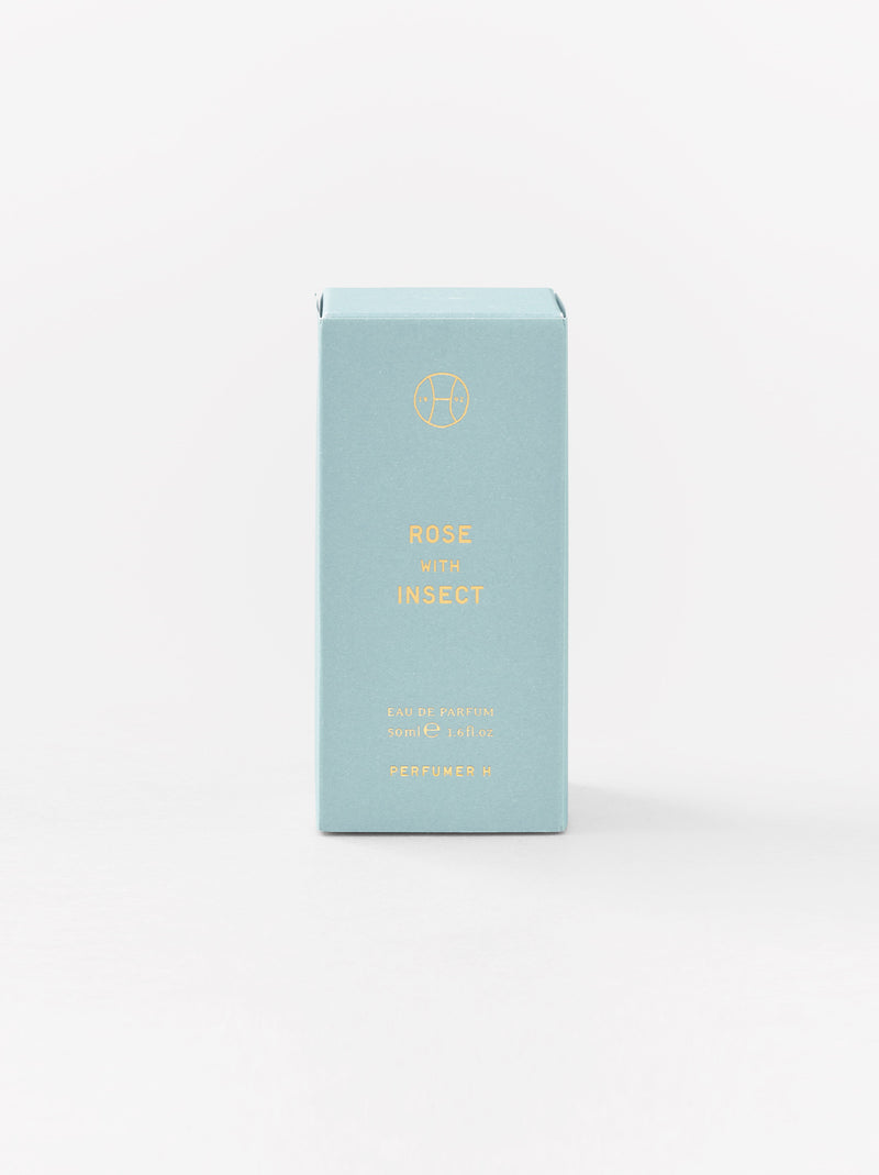 Eau de Parfum 50ml (ROSE WITH INSECT) – ARTS&SCIENCE ONLINE SELLER