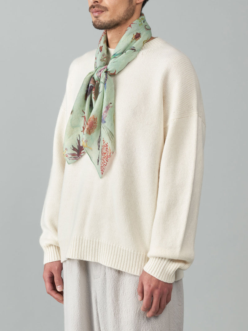 Square scarf M – ARTS&SCIENCE ONLINE SELLER