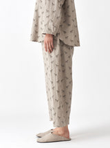 Side seamless bulky pants