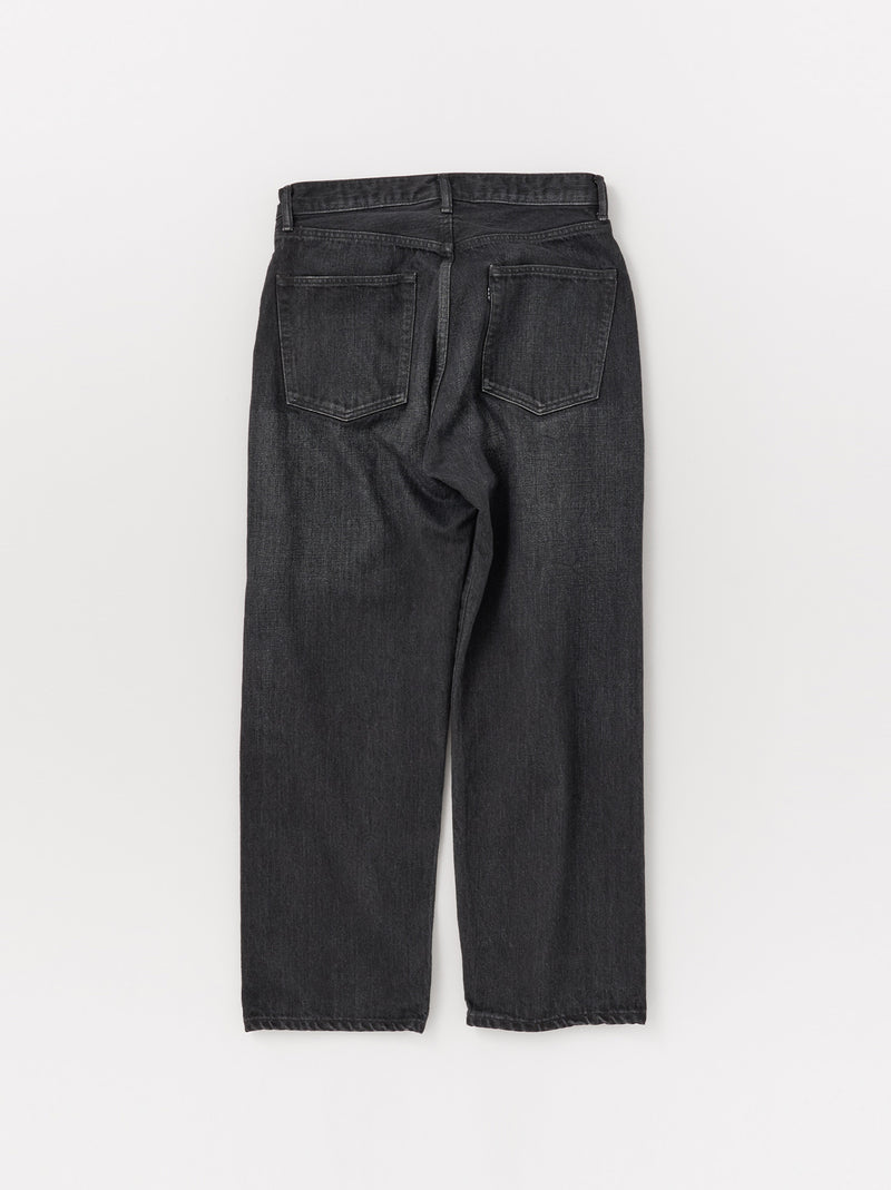 【24SS・完売品】A\u0026S　Relax fit 5pocket pantsmame