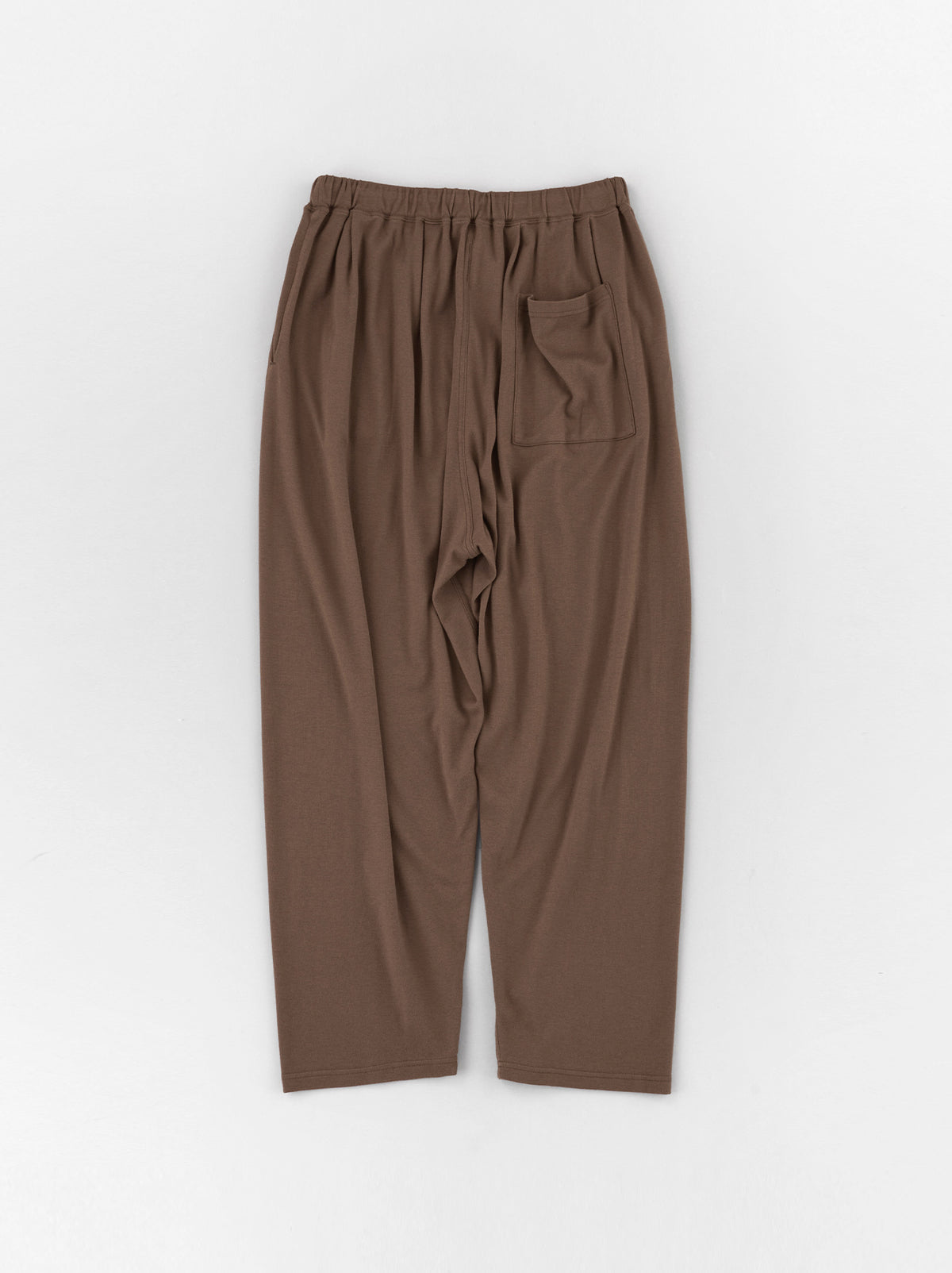 Back pocket tuck pajama pants (Cotton/ Cashmere) – ARTS&SCIENCE