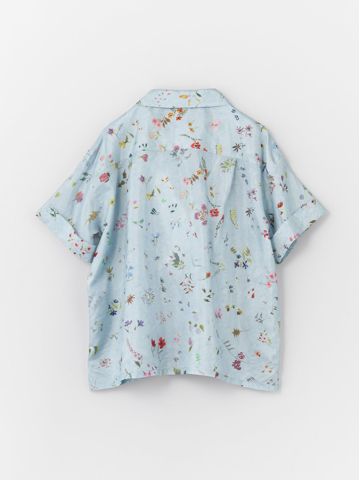 Open collar shirt narrow fit – ARTS&SCIENCE ONLINE SELLER