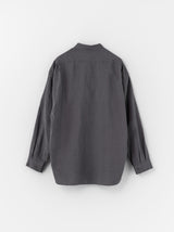 Band collar standard shirt