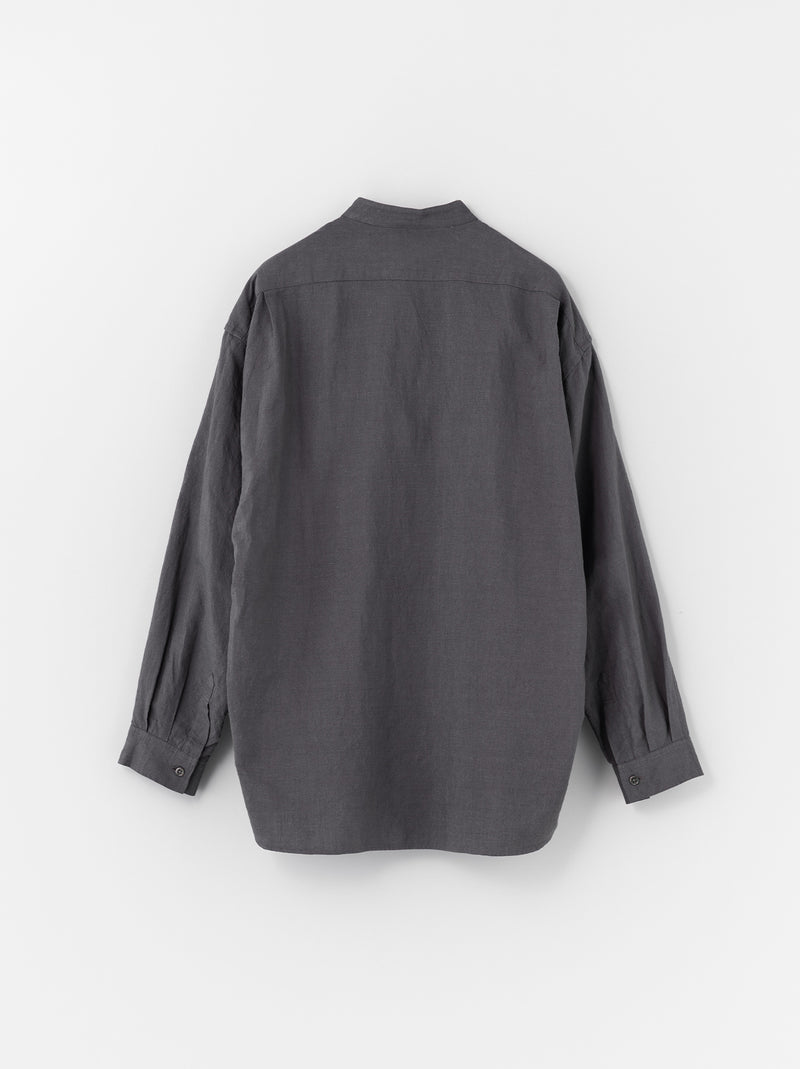 Band collar standard shirt – ARTS&SCIENCE ONLINE SELLER