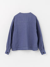 No collar short jacket