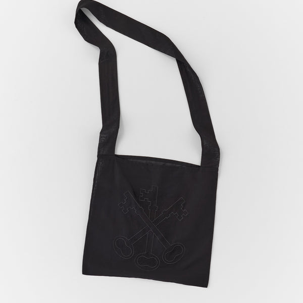 アーツアンドサイエンス*Big logo shoulder bag未使用新品送込 Black_0251AB2550275_Shouder-