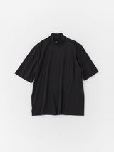 Standard tee mock neck (Circular-knit)