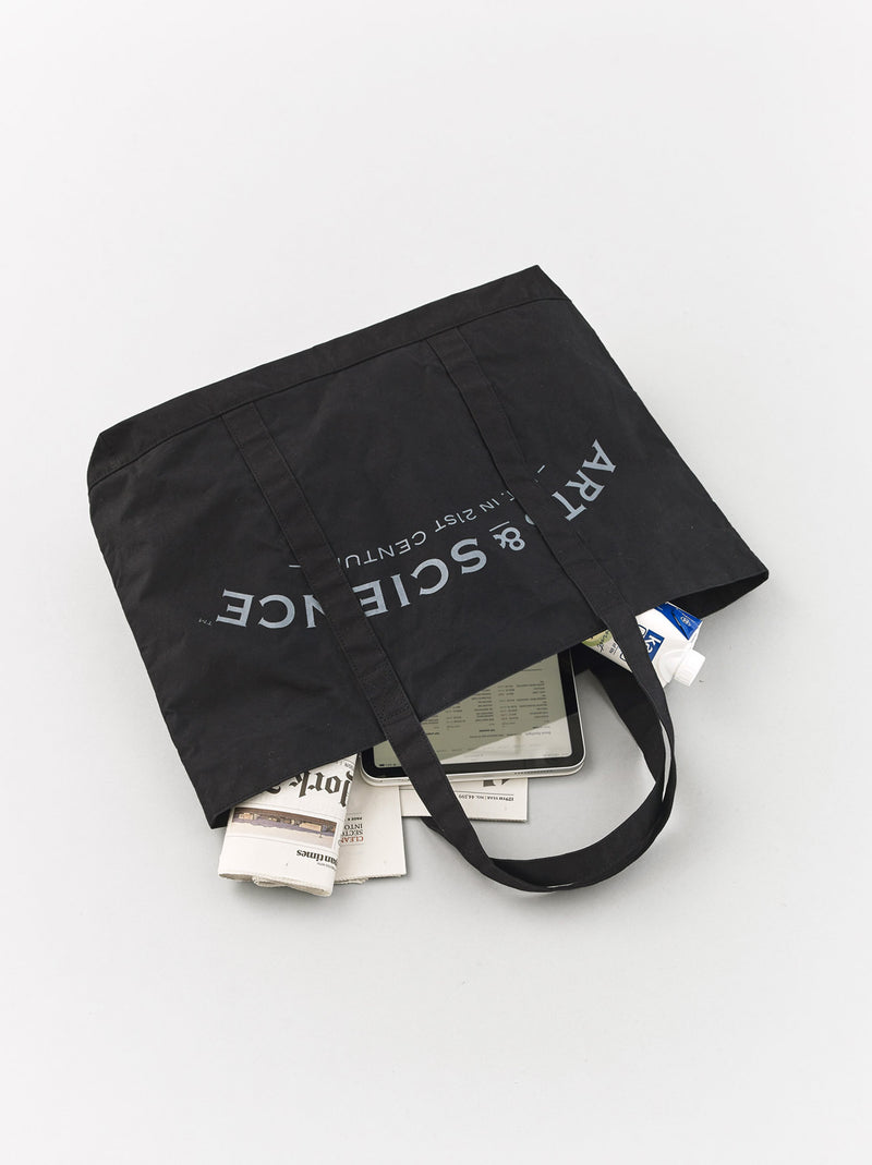 【ARTS&SCIENCE】Laundry Tote L Laundry tote L (Big logo) – ARTS&SCIENCE ONLINE SELLER