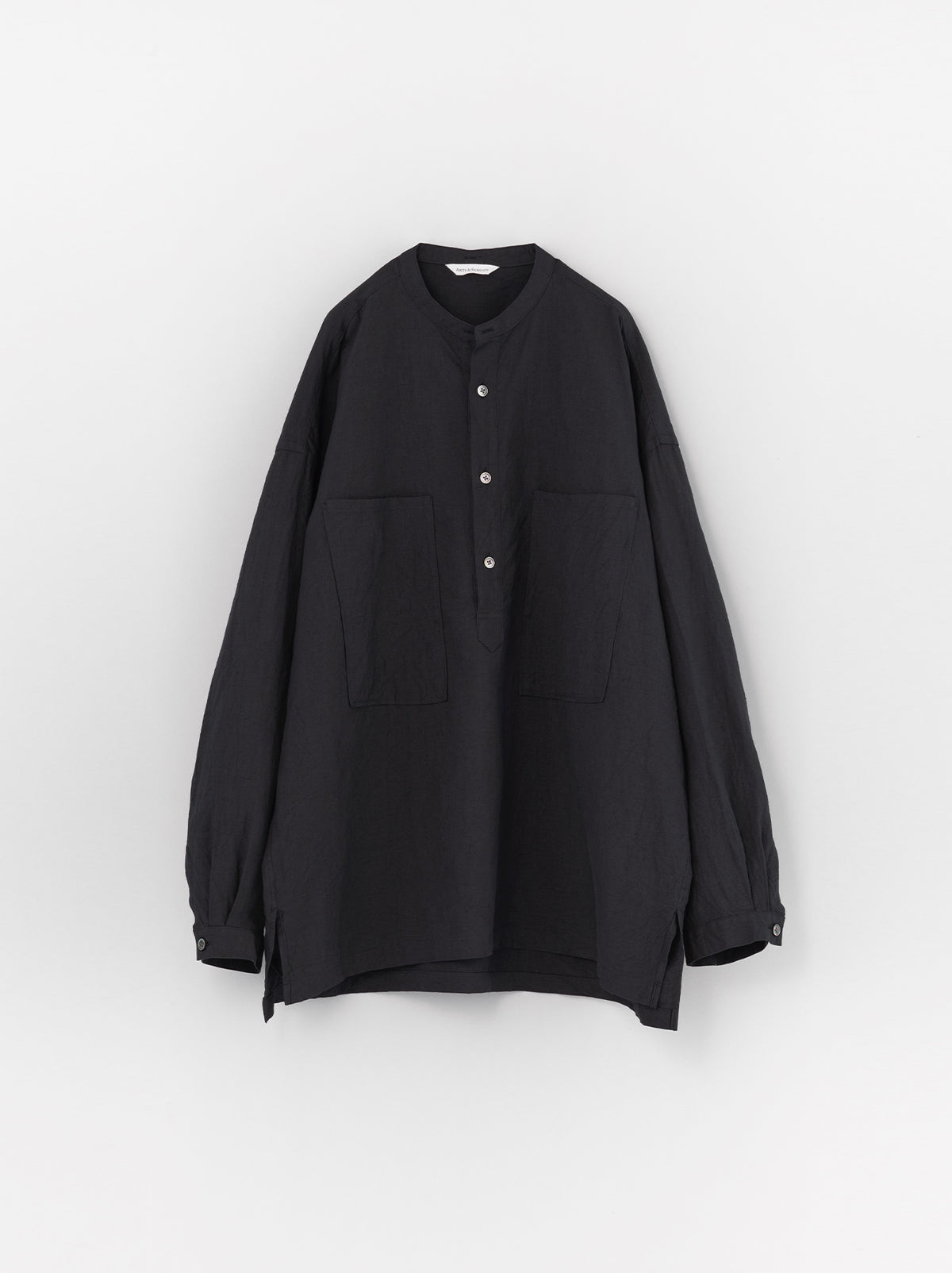【良品】ARTS＆SCIENCE リネンチュニック Cotton linen OX – ARTS&SCIENCE ONLINE SELLER