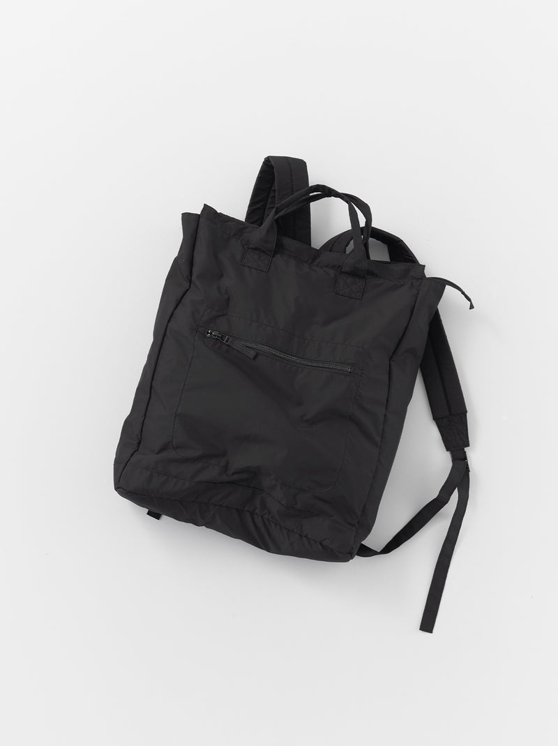 Front pocket 2 way tote bag L – ARTS&SCIENCE ONLINE SELLER