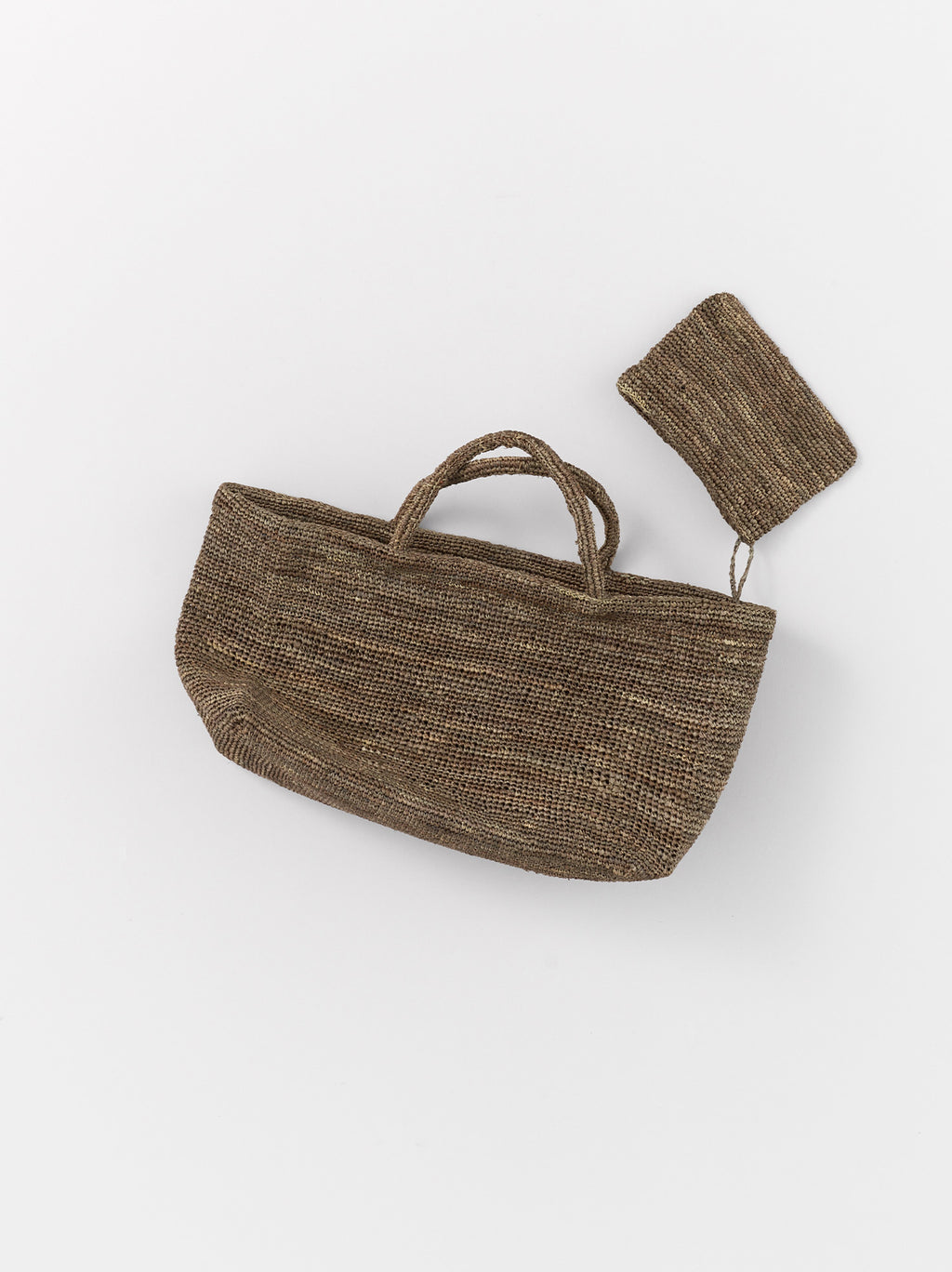 ARTS&SCIENCE sophie digard ラフィア　バッグ　ブラウン Raffia hand bag M (S270/ MONO/ CR) – ARTS&SCIENCE ONLINE SELLER