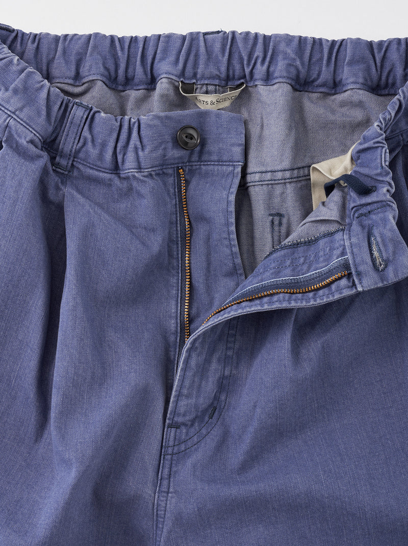Two tucks wide pants – ARTS&SCIENCE ONLINE SELLER