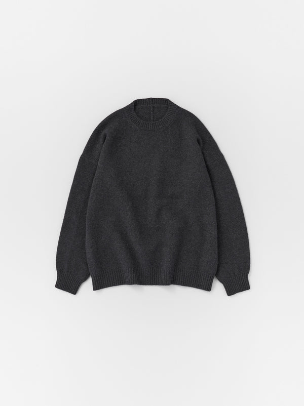 Back line sweater