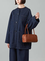 Oblong bowling bag mini