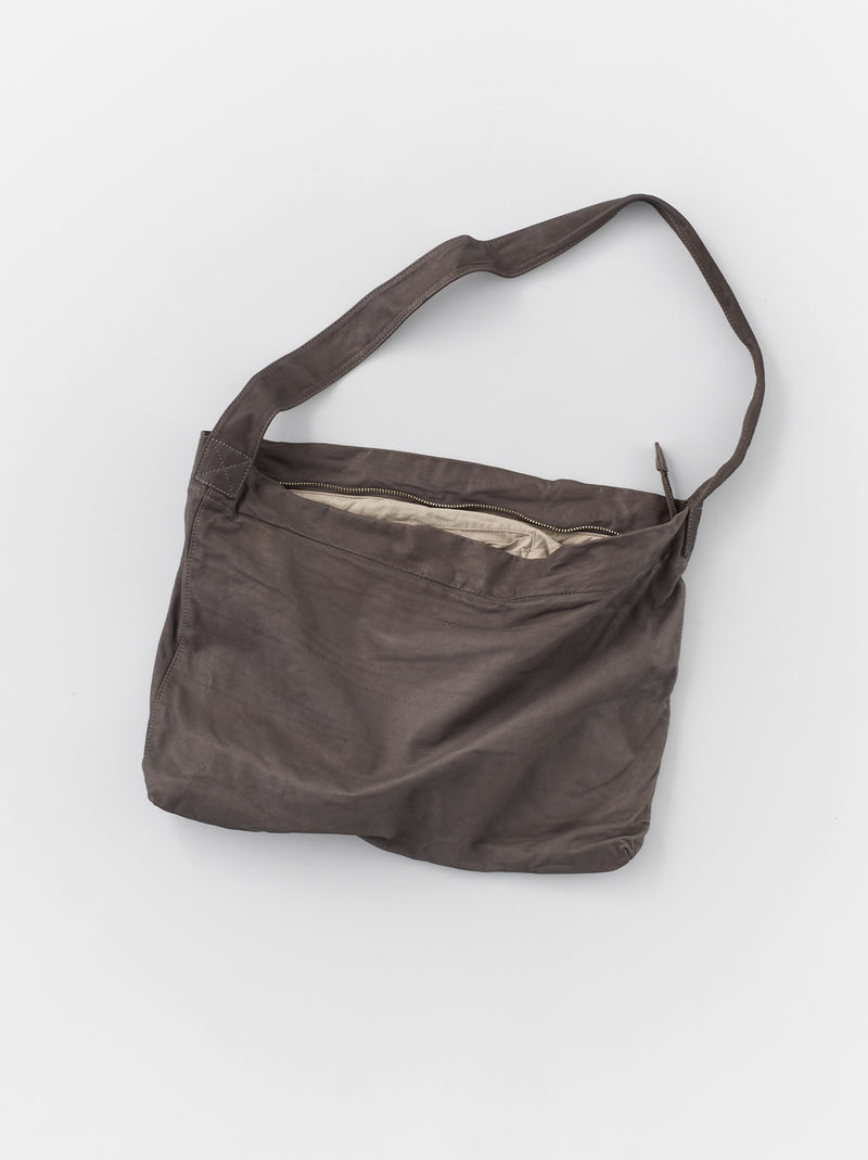 Zipper wide tote (Dyed leather) – ARTS&SCIENCE ONLINE SELLER