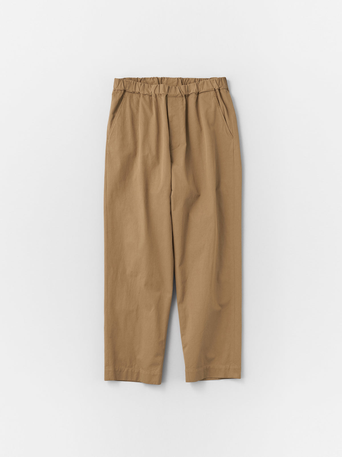 24SS ARTS & SCIENCE 61600円taperded pants ARTS & SCIENCE／Simple easy tapered pants (Black) – LABORATORIO