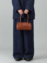 Oblong bowling bag mini