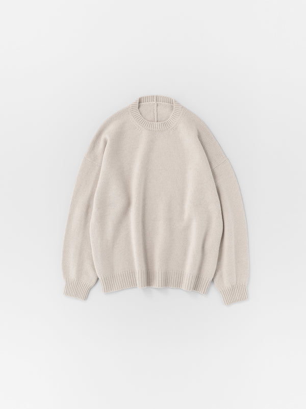 Back line sweater