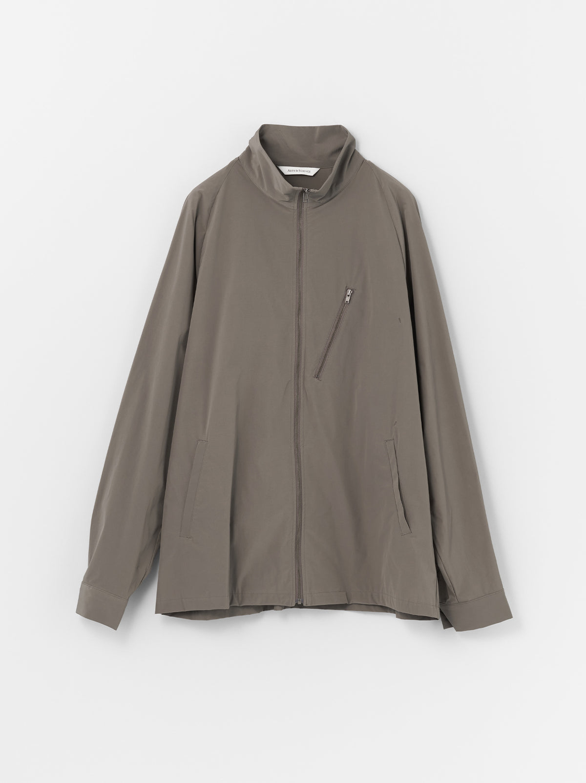 Packable stand collar jacket – ARTS&SCIENCE ONLINE SELLER