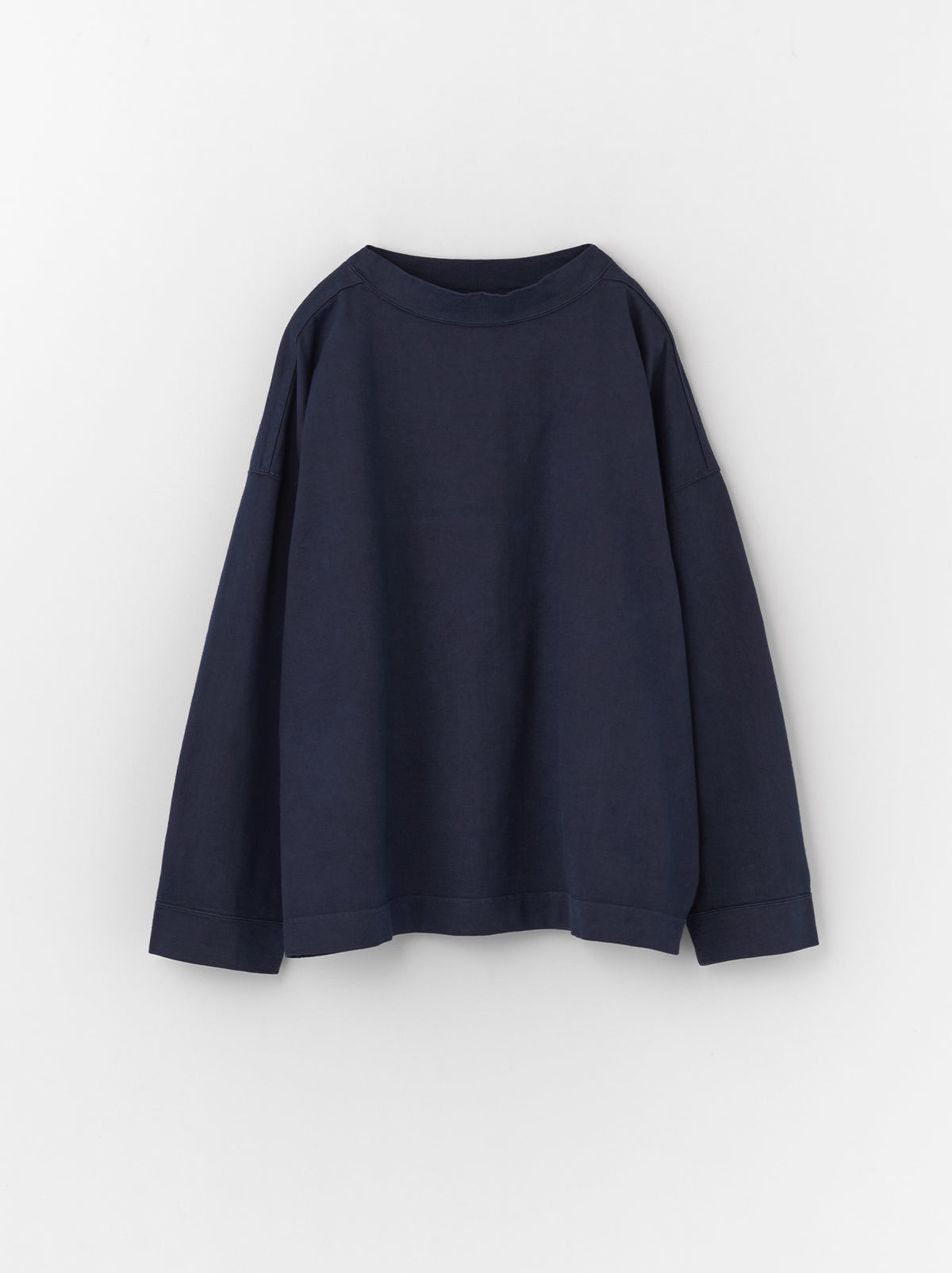 Stand collar box shirt – ARTS&SCIENCE ONLINE SELLER