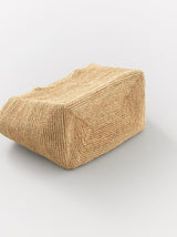 Raffia hand bag S (S237/ MONO/ CR)