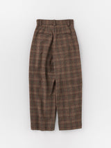 Tuck front trousers