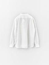 No-collar fake shirt