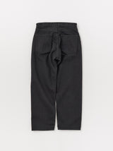 Relax fit 5pocket pants (Black/ One wash)