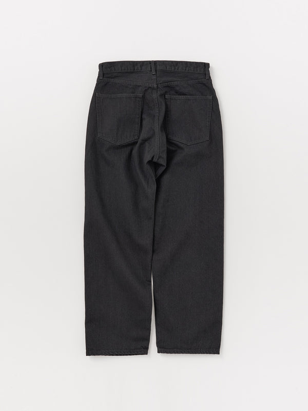 Relax fit 5pocket pants (Black/ Fade) – ARTS&SCIENCE ONLINE SELLER