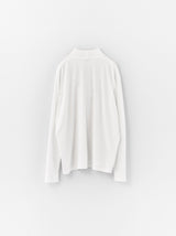 Standard tee mock neck long sleeve