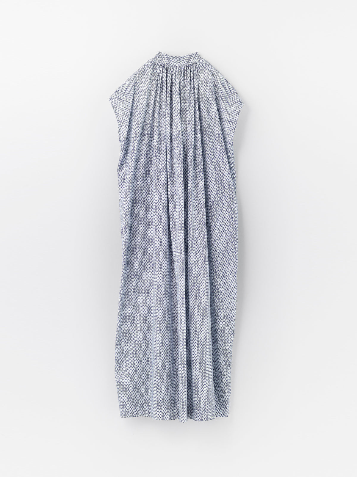 Button front no sleeve gather dress – ARTS&SCIENCE ONLINE SELLER