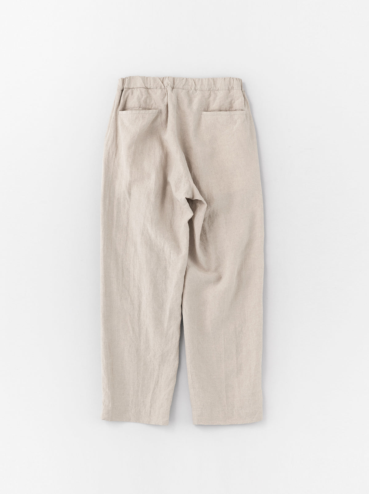 Straight easy pants – ARTS&SCIENCE ONLINE SELLER