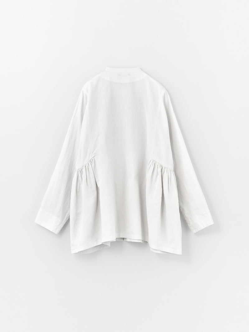 Side gather blouse – ARTS&SCIENCE ONLINE SELLER