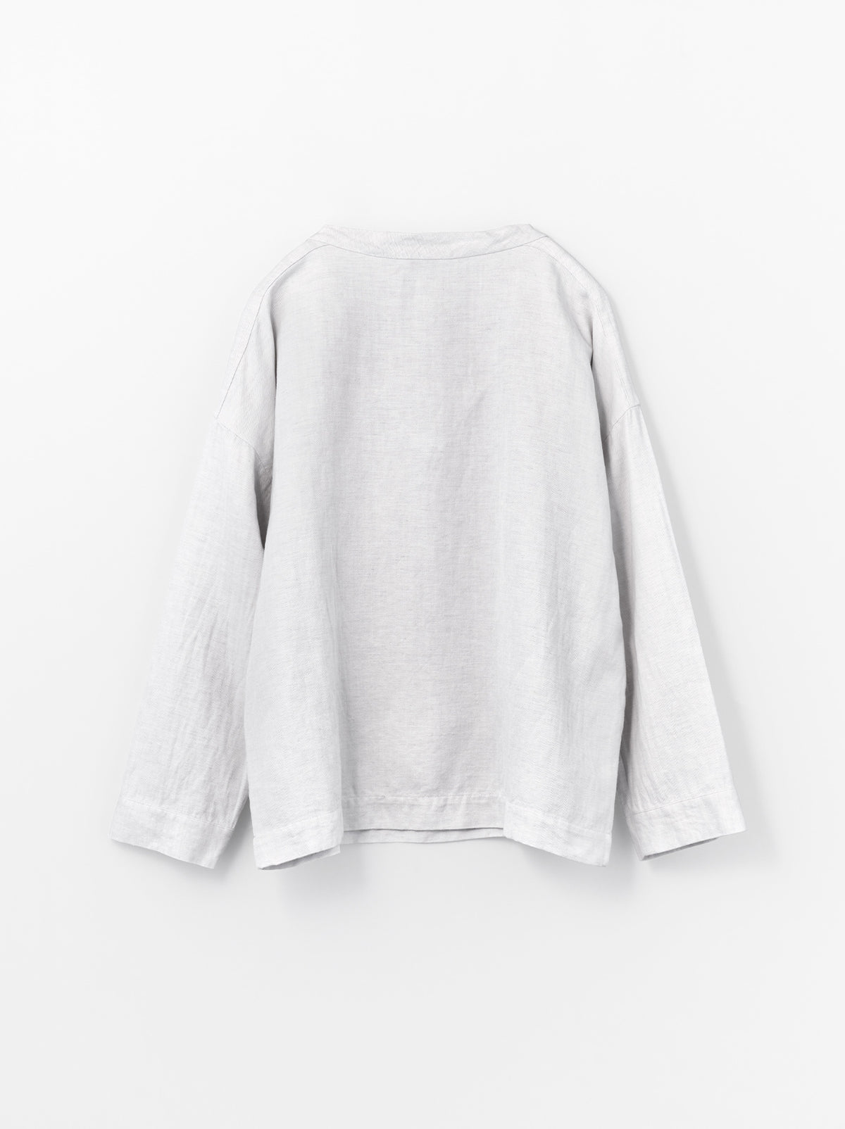 Stand collar box shirt – ARTS&SCIENCE ONLINE SELLER