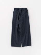 Standard easy wide pants