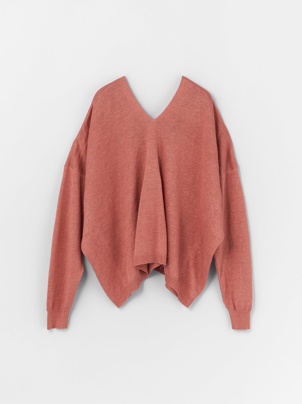 Side panel V neck sweater – ARTS&SCIENCE ONLINE SELLER