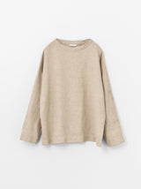 Stand collar box shirt