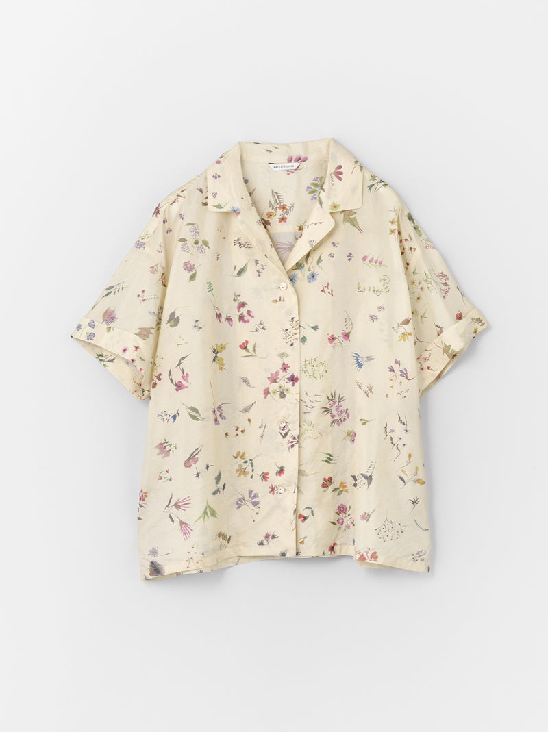 ARTS&SCIENCE BOW COLLAR BLOUSE 【新品未使用】 Open collar shirt narrow fit – ARTS&SCIENCE ONLINE SELLER