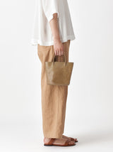 Bucket tote bag mini